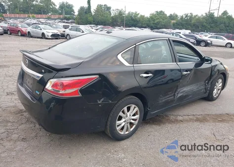 2014 Nissan Altima 2.5 S from USA, damaged, VIN 1N4AL3AP8EN334561